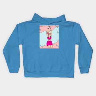 Yoga Yoga Meditation Relaxation Kids Hoodie